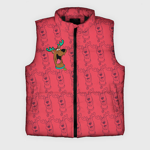 Мужской жилет Scooby-Doo / 3D-Черный – фото 1