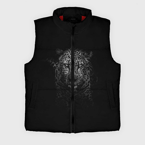 Мужской жилет Ягуар / 3D-Красный – фото 1
