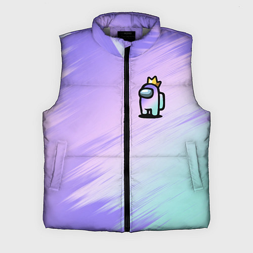 Мужской жилет AMONG US GRADIENT / 3D-Светло-серый – фото 1