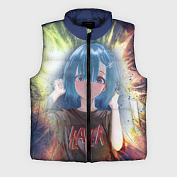Мужской жилет Rem Slayer, цвет: 3D-черный