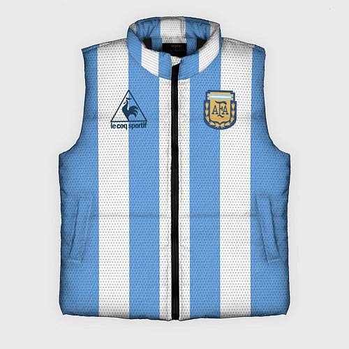 Мужской жилет Джерси Марадоны с автографом / 3D-Черный – фото 1