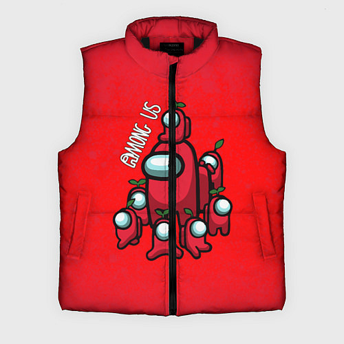 Мужской жилет AMONG US / 3D-Черный – фото 1