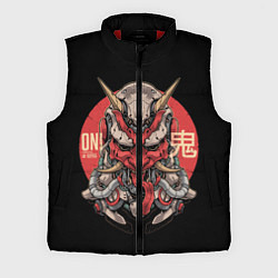 Мужской жилет Cyber Oni Samurai