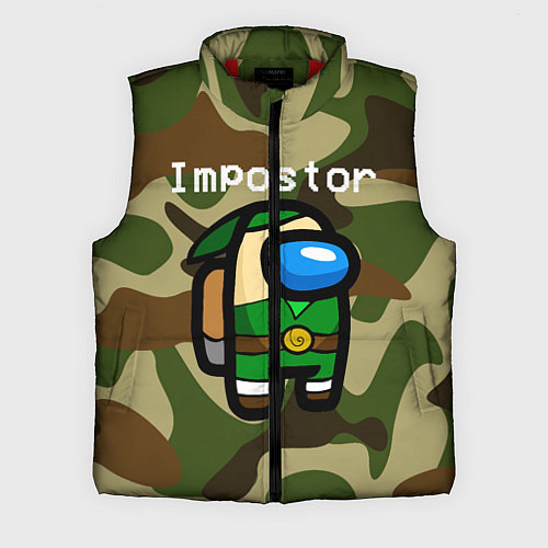 Мужской жилет Hero be sus / 3D-Красный – фото 1