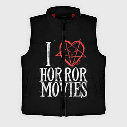 Мужской жилет I Love Horror Movies