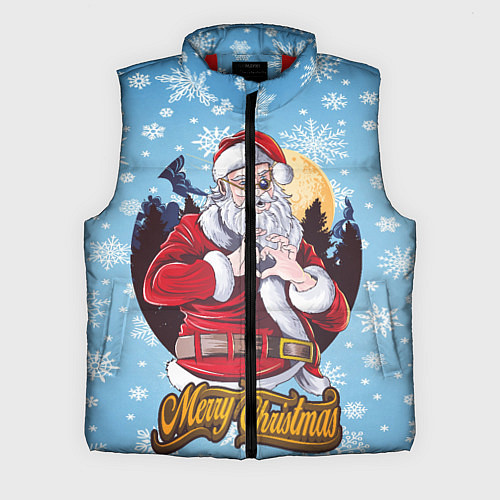 Мужской жилет Santa Love / 3D-Красный – фото 1
