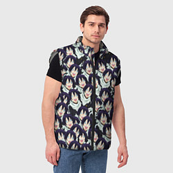 Мужской жилет ЯТО БЕЗДОМНЫЙ БОГ, цвет: 3D-светло-серый — фото 2