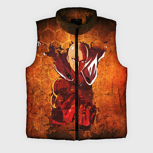 Мужской жилет Ванпанчмен / 3D-Черный – фото 1