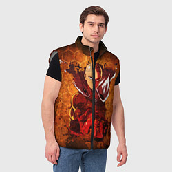 Мужской жилет Ванпанчмен, цвет: 3D-светло-серый — фото 2