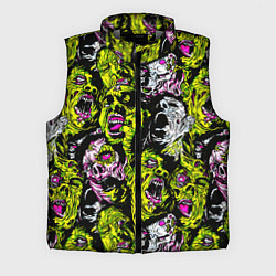 Мужской жилет ЗОМБИ, цвет: 3D-светло-серый