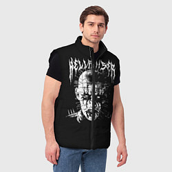 Мужской жилет Hellraiser, цвет: 3D-черный — фото 2