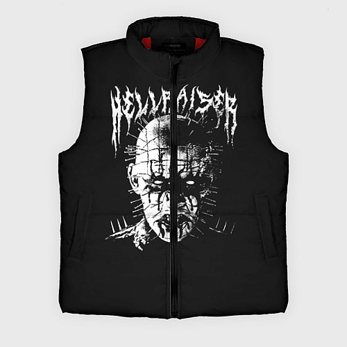Мужской жилет Hellraiser / 3D-Красный – фото 1