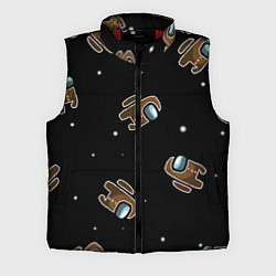 Мужской жилет Пряник among us