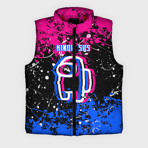 Мужской жилет AMONG US / 3D-Красный – фото 1