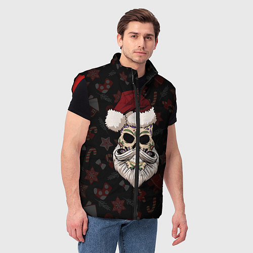 Мужской жилет El Santa / 3D-Красный – фото 3