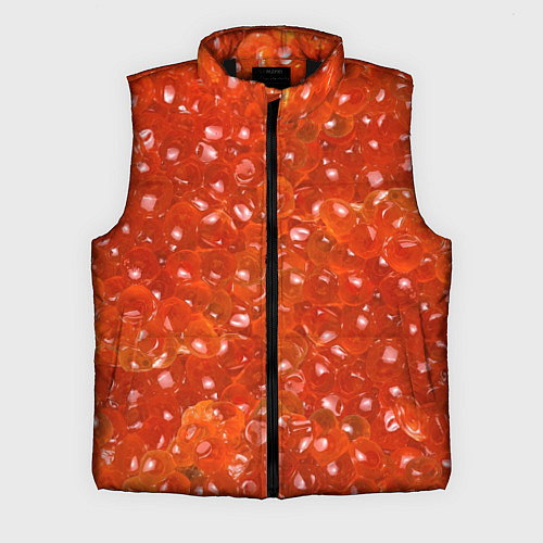 Мужской жилет Красная икра / 3D-Черный – фото 1