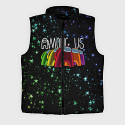 Мужской жилет AMONG US, цвет: 3D-черный