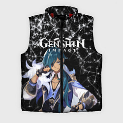 Мужской жилет Enshin Impact, цвет: 3D-красный