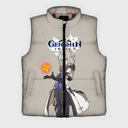 Мужской жилет Genshin impactАльбедо