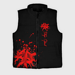 Мужской жилет Tokyo Ghoul, цвет: 3D-черный