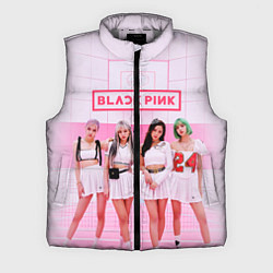 Мужской жилет BLACKPINK, цвет: 3D-светло-серый