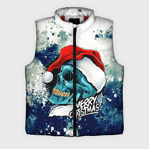 Мужской жилет Death Santa / 3D-Красный – фото 1