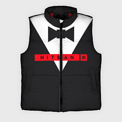 Мужской жилет Hitman III, цвет: 3D-красный