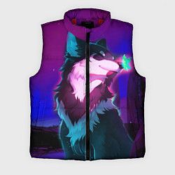 Мужской жилет Сказочный волк