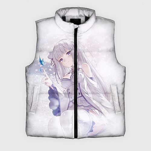 Мужской жилет Эмилия / 3D-Черный – фото 1