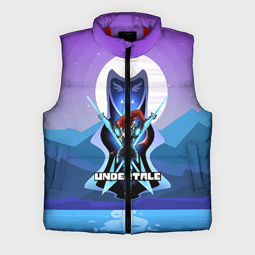 Мужской жилет Undertale / 3D-Красный – фото 1