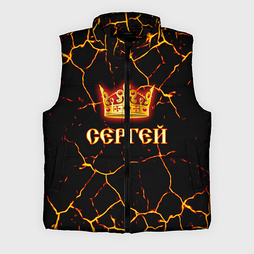 Мужской жилет Сергей / 3D-Черный – фото 1