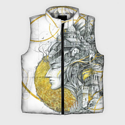 Мужской жилет Мечты города, цвет: 3D-светло-серый