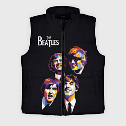 Мужской жилет The Beatles, цвет: 3D-черный