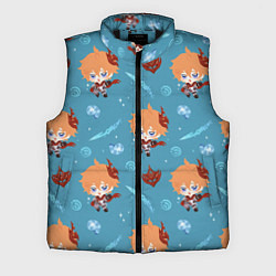 Мужской жилет Чиби Чайльд, цвет: 3D-черный