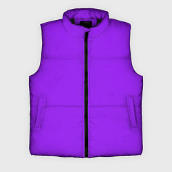Мужской жилет Фиолетовый, цвет: 3D-черный