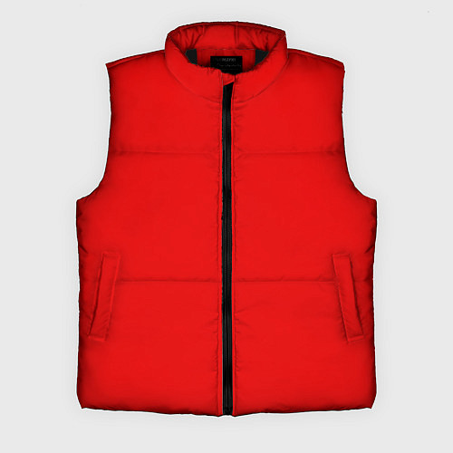 Мужской жилет КРАСНАЯ МАСКА / 3D-Черный – фото 1