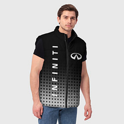 Мужской жилет Infiniti, цвет: 3D-черный — фото 2