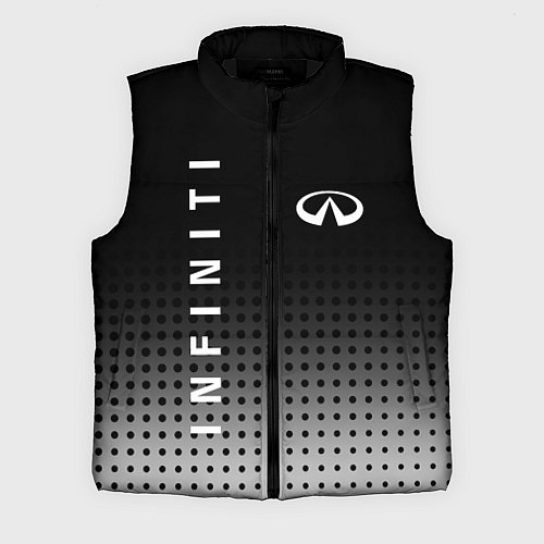 Мужской жилет Infiniti / 3D-Черный – фото 1