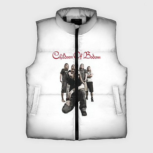 Мужской жилет Children of Bodom / 3D-Черный – фото 1