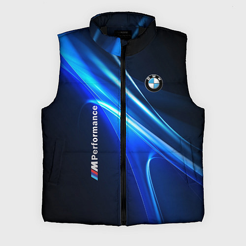 Мужской жилет BMW / 3D-Черный – фото 1