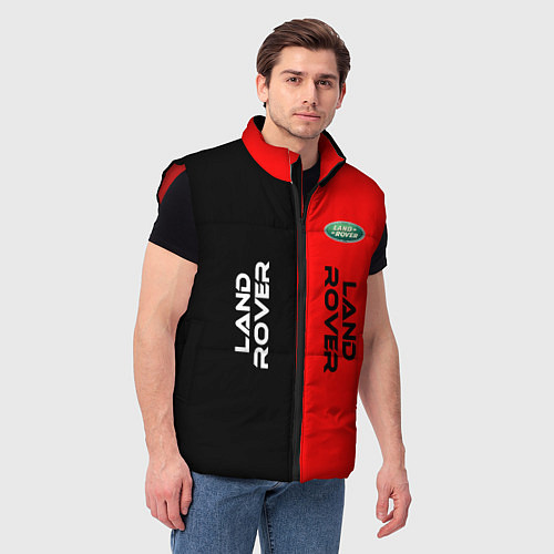 Мужской жилет Range Rover / 3D-Красный – фото 3