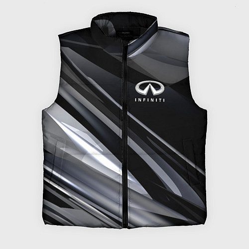 Мужской жилет Infiniti / 3D-Черный – фото 1