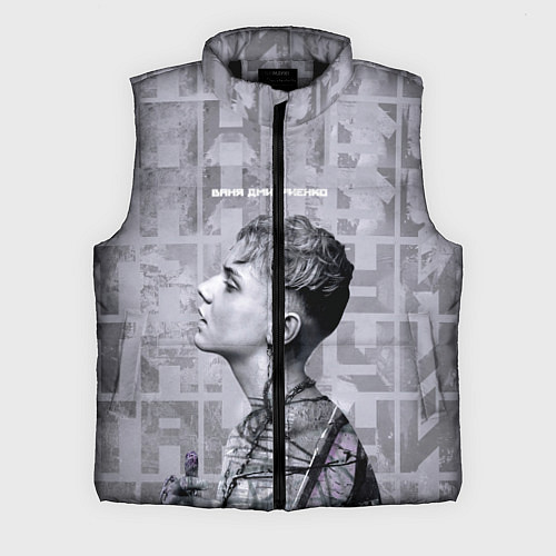 Мужской жилет Ваня Дмитриенко / 3D-Черный – фото 1