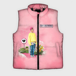 Мужской жилет Ваня Дмитриенко, цвет: 3D-черный