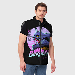 Мужской жилет Evangelion, цвет: 3D-светло-серый — фото 2