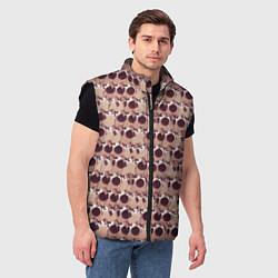 Мужской жилет PoP PoP PoP PoP PoP PoP PoP, цвет: 3D-черный — фото 2