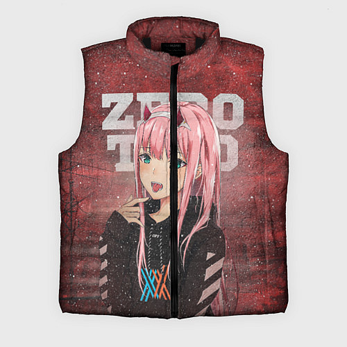 Мужской жилет Zero Two / 3D-Черный – фото 1