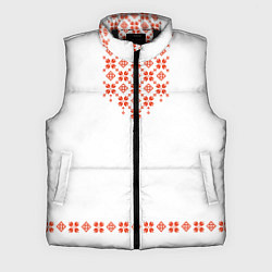 Мужской жилет Белорусская вышиванка