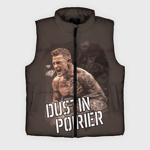 Мужской жилет ДАСТИН ПОРЬЕ / 3D-Черный – фото 1