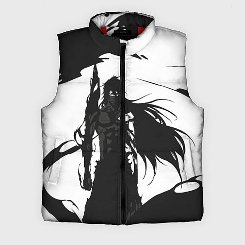 Мужской жилет Bleach Блич / 3D-Красный – фото 1